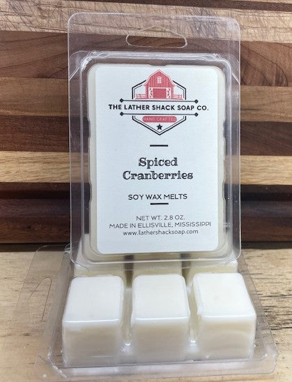 Spiced Cranberries