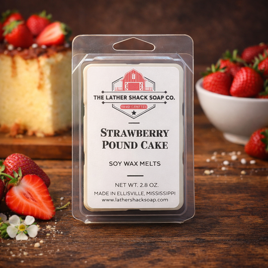Strawberry Pound Cake