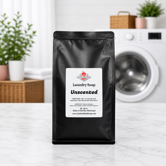 Unscented Laundry Soap 48oz