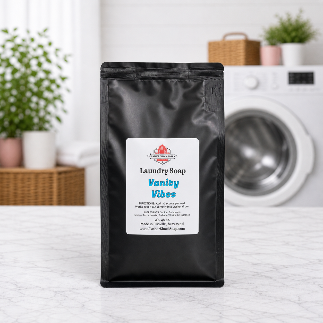 Odor Eliminating Laundry Soap – Removes Sweat & Tough Odors – Vanity Vibes