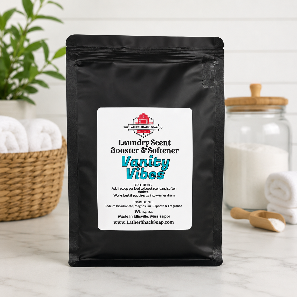 Laundry Scent Booster & Softener