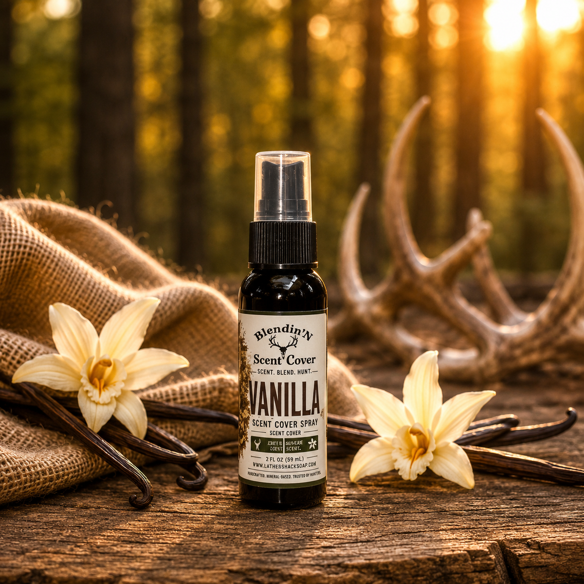 Vanilla Scent Cover Spray