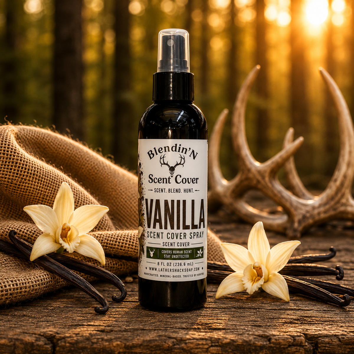 Vanilla Scent Cover Spray