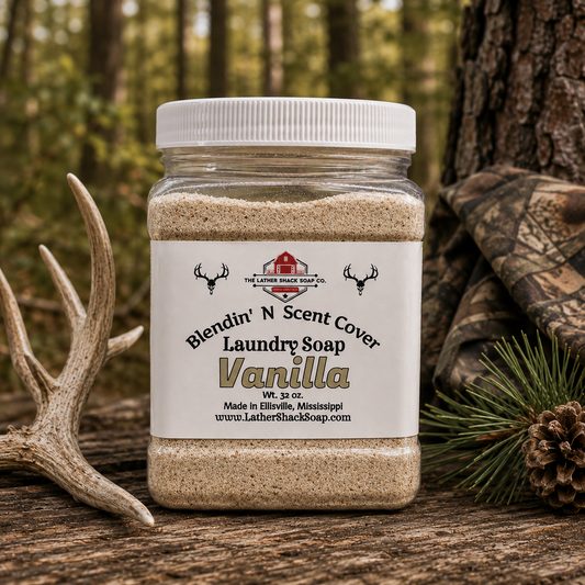 Vanilla Scent Cover Laundry Soap