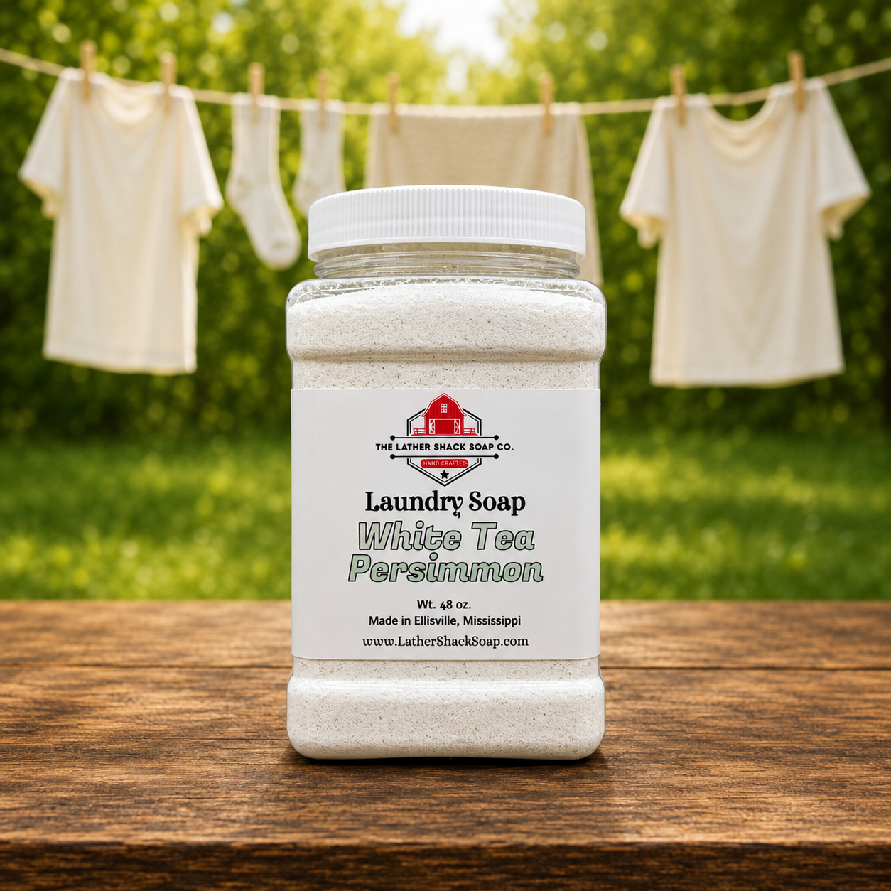 Persimmon Collection – Scent Cover Laundry Soap